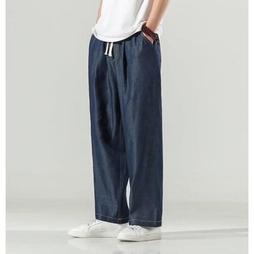 Мужские джинсы карго MR.GOLDENBOWL China At AliExpress