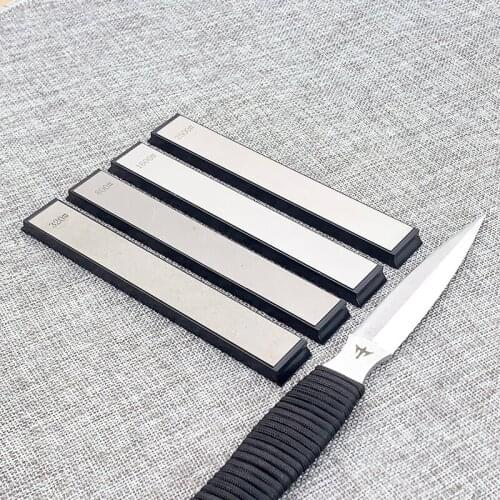 320/800/1600/2500grit diamond sharpening stone set Sharpening system bar kitchen knife sharper blade Fixed angle sharp whetstone