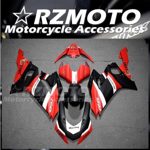 New ABS Motorcycle Whole Fairings Kit Fit For YZF-R6 2017 2018 2019 R6 17 18 19 Bodywork set Custom Free matte black color