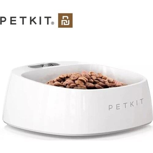 Petkit Smart Dog Bowls Feeding Safe Anti-microbial Weight control Feeder Drinking Cat Bowl Non Slip for Pet Smart Water Feeder