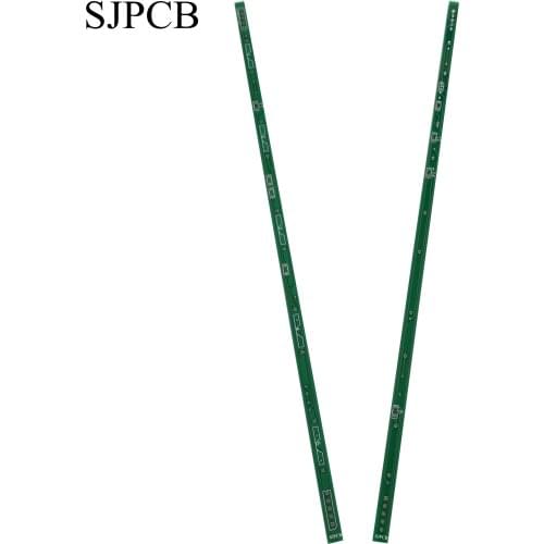 SJPCB LED Light Strip Control Board Production of Printed Circuits Double-Sided Tin-Plated with Lead Must send pcb engineer file
