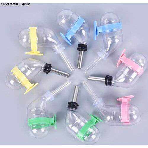 Pet Drinking Fountains Stainless Steel Automatic Water Drinking Bowl For Dogs Rabbit Hamster Pet Water Dispenser