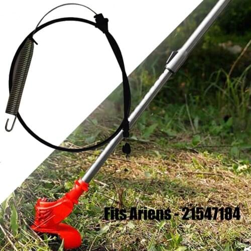 With1.4m Cable Universal Lawnmower Throttle Switch Lever Control Garden For The Original Lawn Mowers Stable Characteristics