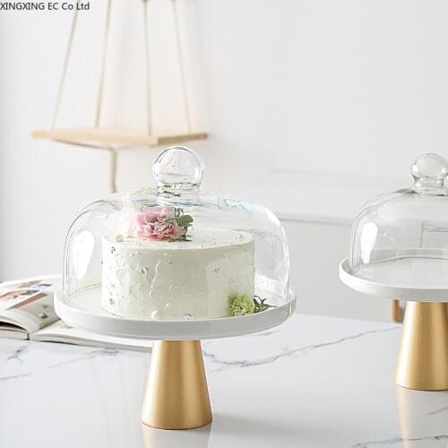 Nordic Desserts Snack Stand Candy Dried Fruit Snacks Pastry Plate Cake Party Set Up Cake Plate Display Plate Household Tableware
