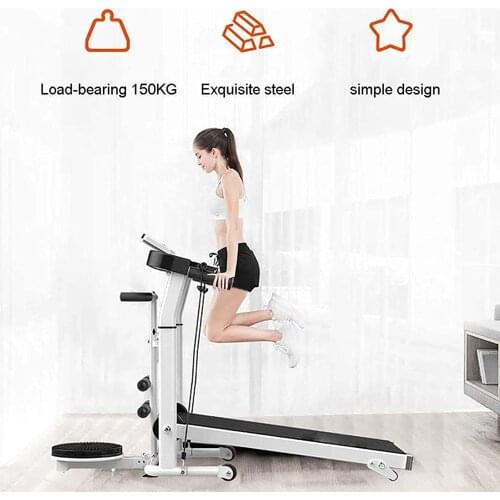 Treadmill Folding Running Belt Machine, Fitness Walking Machine for Home Office Exercise Workout, Foldable Track an