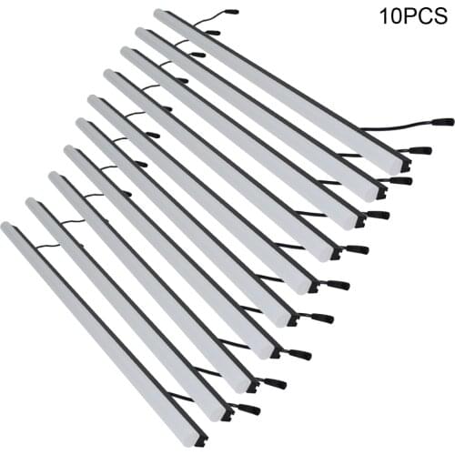 Stage Ligthing Rigid LED Pixel Bar Tube DC24V SPI RGB Individually addressable WS2812B 1M(3.28FTs) 64LEDs/64Pixels 192Chs 10PCS