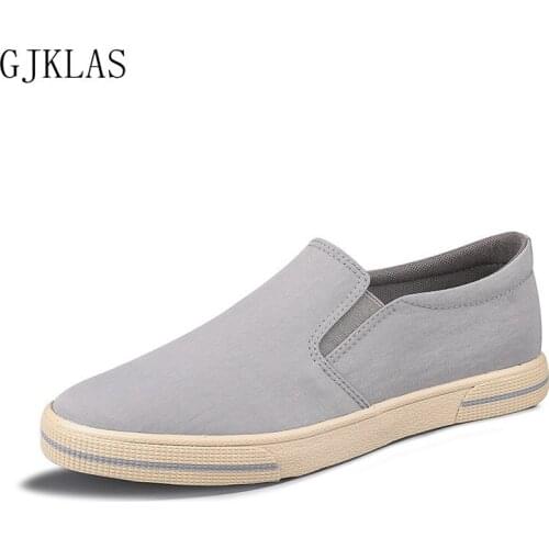 Summer Men Shoes Fashion Breathable Sneakers Men Loafers Flats Spring Autumn Footwear for Man Canvas Casual Shoes Top Quality