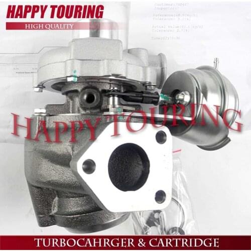 TURBO GT1549V 700447-5008S 700447-5007S 700447-0005 700447 Turbocharger For BMW 318 D 320 D 520 D E46 E36 E39 M47D 2.0L D 136HP