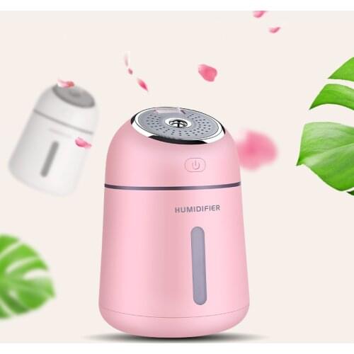 Ultrasonic Aromatherapy Air Humidifier Gift Essential Oils for Aromatherapy Diffusers Aroma Diffuser Usb Air Humidifier