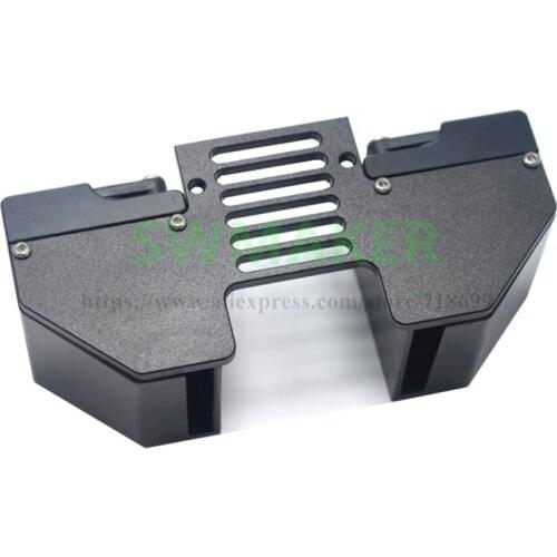 3D Printer Parts Fan Holder for Ultimaker 2 + E3D V5 Single Head Extruder