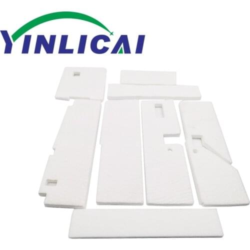 1SET Waste Ink Eject Porous Pad Sponge for EPSON Stylus Photo 1430W 1500W Artisan 1430 R1390 R1400 L1800