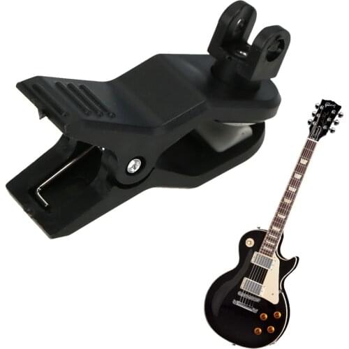 1Pc Portable Universal Tuner Clip for Guitar Instrument Guitar Accessory