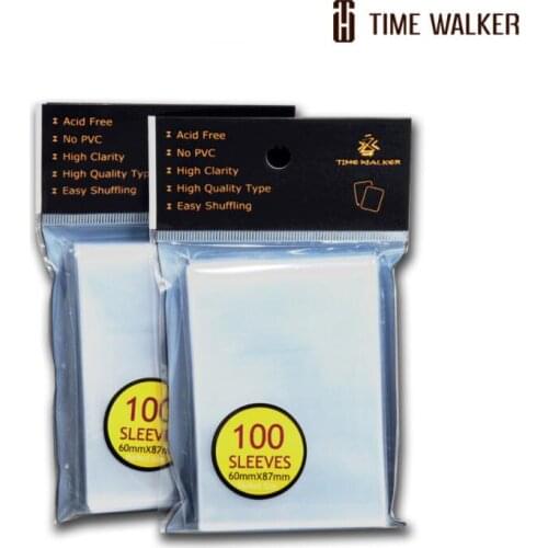 100PCS Card Sleeves Protector for Board Game 60X87mm