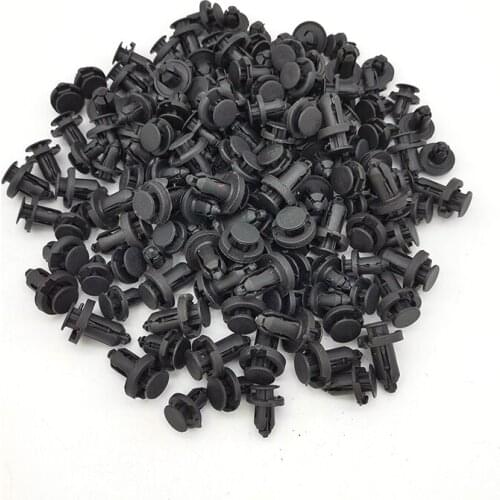 150pcs Universal Auto Bumpers Plastic Fasteners Snap Push Screw Rivet Panel Fixings Clips