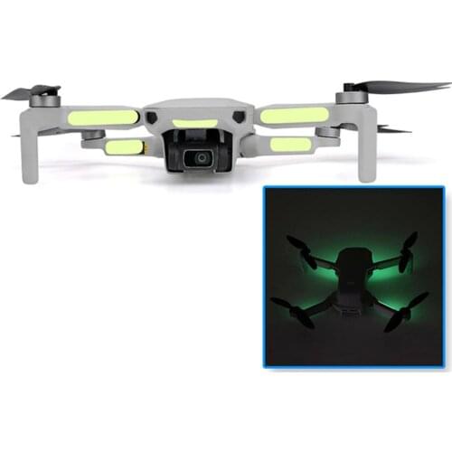 2pcs/set Luminous Stickers For Mavic Mini Night Flight Glowing Decorative Sticker Patch for DJI Mavic Mini Drone Accessories