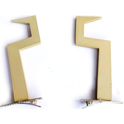 2021 My Hero Academia Cosplay Props Japanese Anime Figue Ashido Mina PVC Geometric Hair Accessories for Women Men Costume Prop