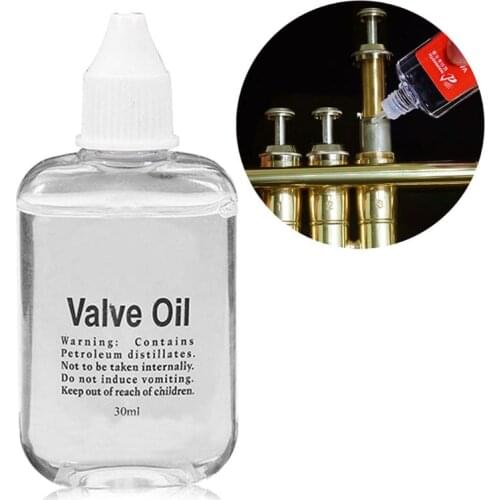 30ml Trumpet Valve Oil Rotary Light Bearing French Horn Trombone Lube Lubricant New