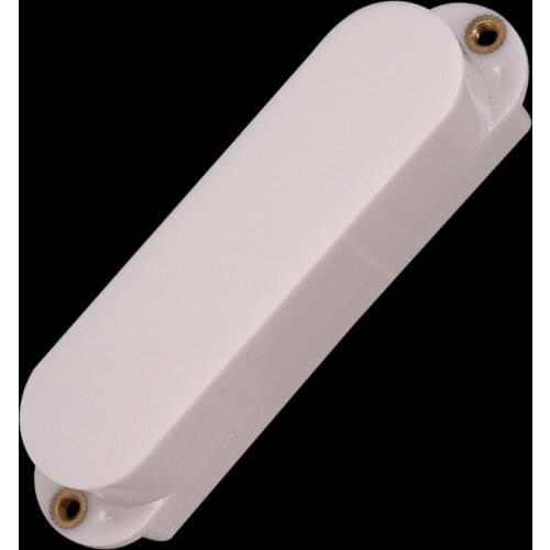 3x Plastic Pickup Covers Active Single Coil for Electric Guitar Instruments