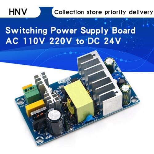 AC 100-240V to DC 24V 4A 6A switching power supply module AC-DC