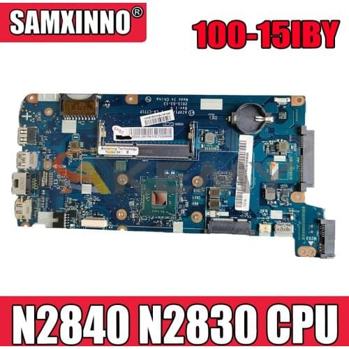 Akemy AIVP1/AIVP2 LA-C771P Motherboard For Lenovo 100-15IBY B50-10 Laptop Motherboard CPU N2840 N2830 DDR3 100% Test Work