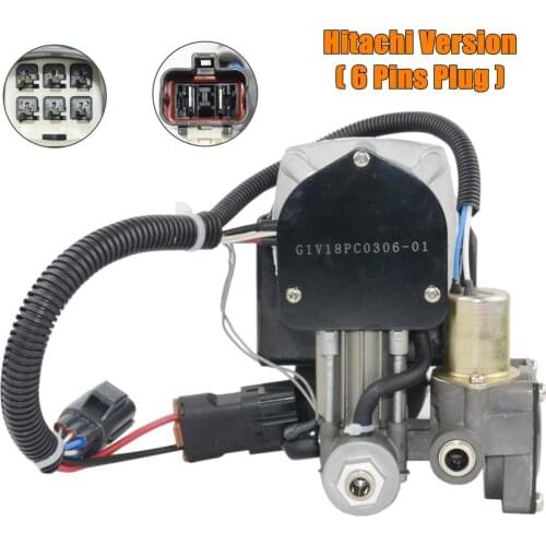 AP03 Air Suspension Compressor Pump For Land Rover Discovery 3 LR3 Range Rover Sport Hitachi Type LR023964 LR015303 LR044360