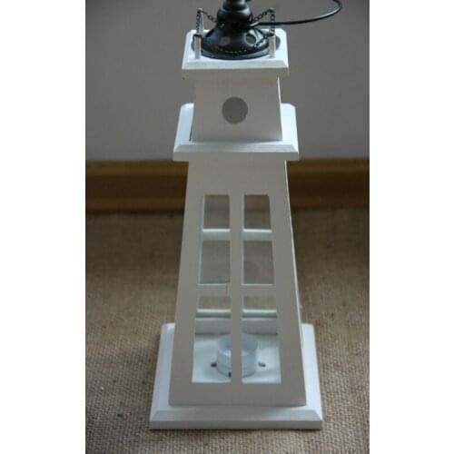 Zakka Mediterranean log scented candles Taiwan wooden lantern decoration creative gift birthday gift bag mail