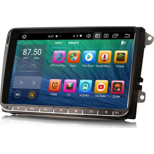 9" Android 10.0 OS Car Multimedia GPS Radio System Player for Volkswagen Jetta 2005-2015 & Golf 2003-2013 & Golf Plus 2003-2013