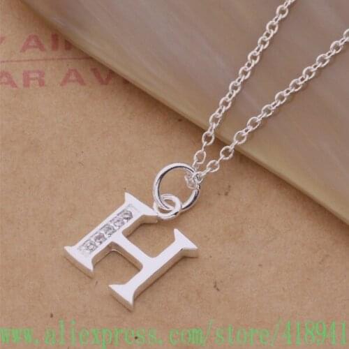 Free shipping silver plated Necklace, silver plated fashion jewelry /cdkakura dpuamhba P-H