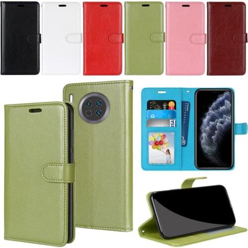 Flip Case For Huawei Mate 30 Leather Wallet Case Back Hold Cover For Huawei Mate 30 Lite Funda Bag For Huawei Mate 30 Pro