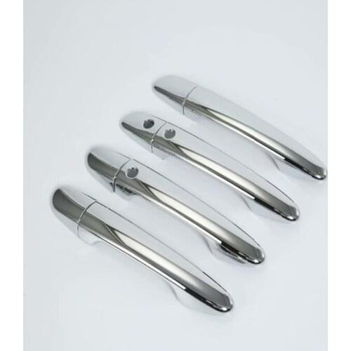 For Mazda CX-8 CX8 2018 2019 ABS Chrome Door Handle Cover Trims Decoration Auto Accessories Car Styling