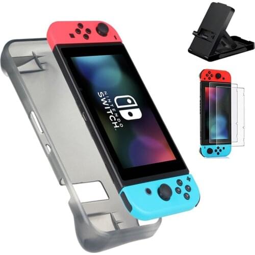 For Nintendo Switch Case Protective Fit Charging Silicone Anti-drop Nintendos Switch Case Protection Shell For Nintend Switch NS