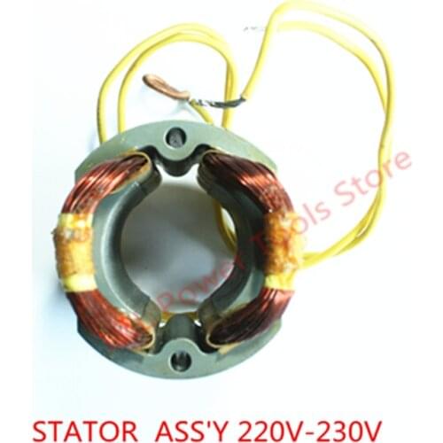 AC220-240V Stator Field Replacement For HITACHI F20 FU-20 P20SB P20SBK 954215E Portable Planer
