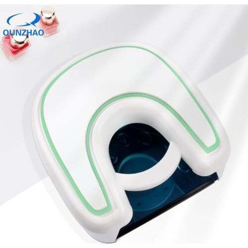 Colorful LED Nail Lamp Manicure 48W Nail Dryer USB Charge Ice Lamp With LCD Display For Professional Nail Art Tool 21LED