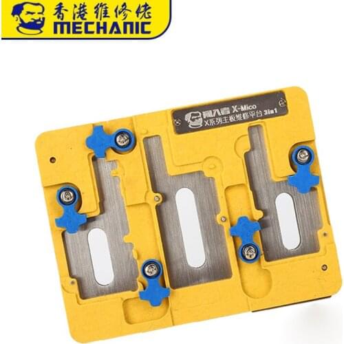 MECHANIC Logic Board Fixture Holder For iPhone X XS XS MAX Motherboard Positioning Layering De-gluing BGA Repair Tools
