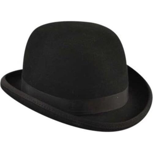 Bailey Ofhollywood Fashion 100% Wool Womens Mens Fedora Hat Crushable Hantom lr Amir Khan Bowler Hat Luxury Billycock Hats