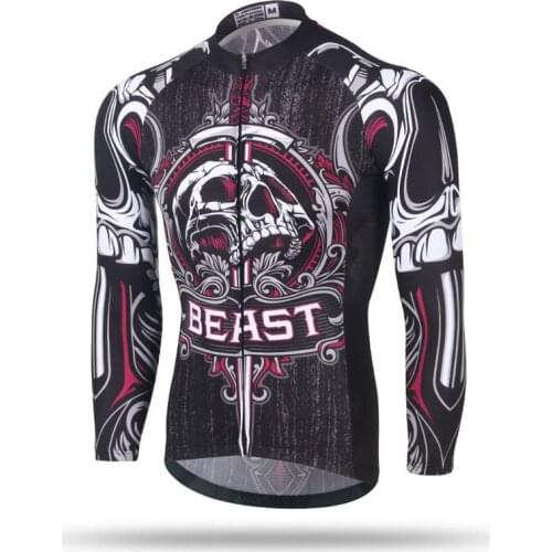 Men Women Long Sleeve Cycling Jerseys Pro Fit Comfortable Sun-protective Road Bike MTB Jersey Spring Summer Jerseys Bike Jersey