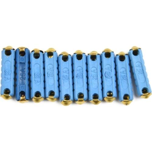 Set Fuses Pieces Car Copper set Kit Lots 5A 8A 16A 25A Automotive Durable