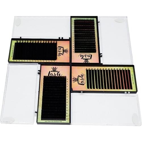 MASSCAKU High quality false mink eyelash extension,individual eyelashes natural eyelashes make up fake false eyelashes