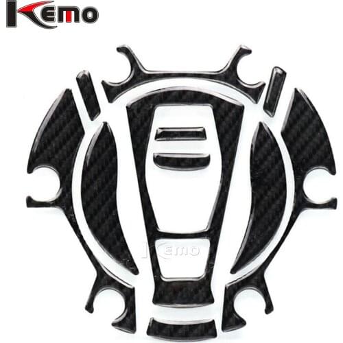 For BMW R1200R R1200RS R1200 R RS 2015-2019 2018 2017 Motorcycle Carbon Fiber Oil Gas Fuel Tank Cap Tank Pad Tankpad Sticker