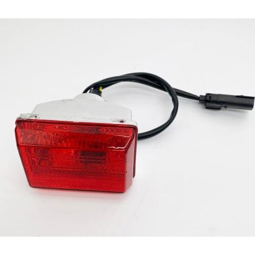 New Rear Brake Position light Tail Light Assy For ATV UTV HS500 HS700 500cc 700CC HiSUN MASSIMO YS MSU TSC 35250-115-0100