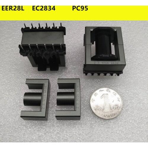 Original TDK EER28L EC2834 Imported Ferrite Core PC95 Material with Vertical Horizontal Skeleton