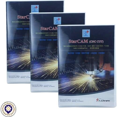 CNC flame cutting, laser cutting, water jet cutting, plasma cutting starcam/smartnest/FASTCAM programming software