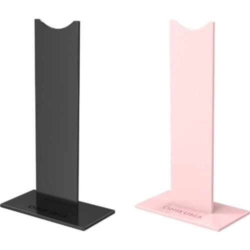 ONIKUMA Headset Stand Headset Stand ABS Solid Base Desktop Stand for All Gaming Headset Sizes