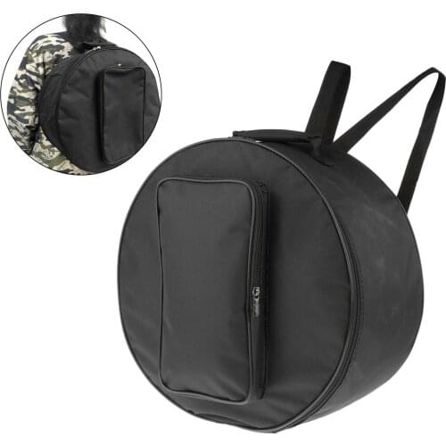 Durable Black Drum Bag Backpack Case Cover Snare Drum Bag Instrument Accessories