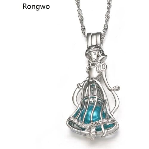 RONGWO Pearl Necklaces For Women