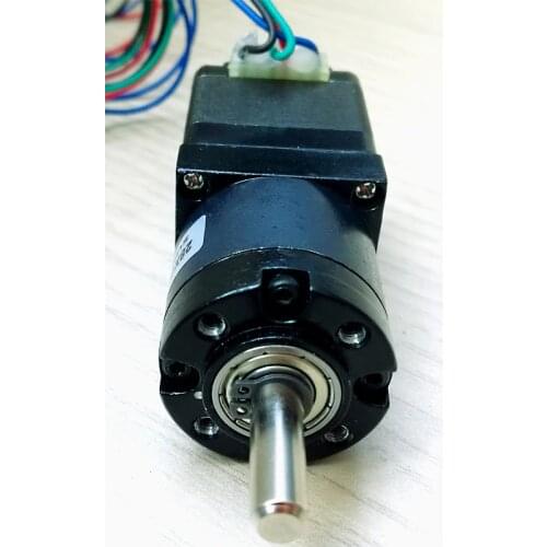 25:1 20:1 16:1 Nema11 Planet Reducer 0.6A 4.5N.cm Stepper Motor length 28mm Nema 11 Geared Stepper Motor