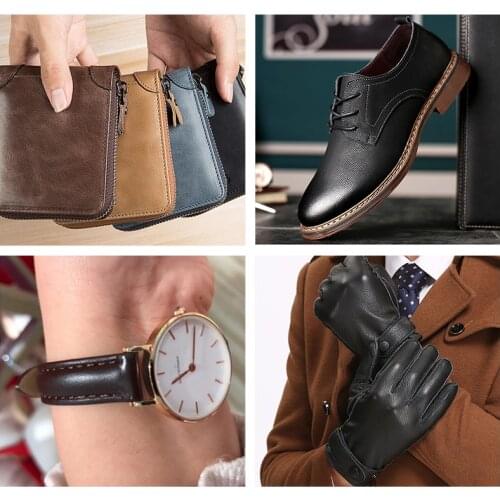 150D 0.8mm Hand Sewing Stiching Cord Waxed Thread Polyester Cord DIY 16 Colors For Leather Craft