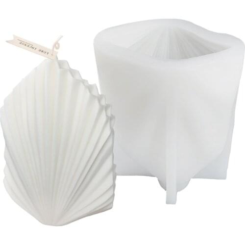 Silicone Candle Mould 3D Handmade Craft Resin Mould Free Shipping Factory Direct