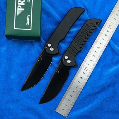 LEMIFSHE Folding knife Mark cpm-20cv blade aluminum hunting camp pocket outdoor survival kitchen EDC tool tactics