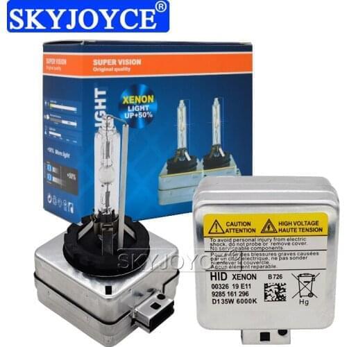 SKYJOYCE 2PCS 35W D1S Replacement HID Bulbs 55W Xenon D3S 6000K 4300K 8000K 5000K Auto Car Headlight Bulb D1R D3R Headlamp Light